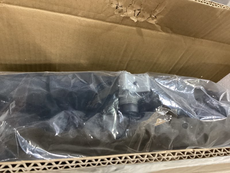 Condition photo showing Good Condition for BCAN 40/48" Foldable Mini Trampoline Max Load 330lbs/440lbs, Fitness Rebounder with Adjustable Foam Handle, Exercise Trampoline for Adults Indoor/Garden Workout 40-inch Black