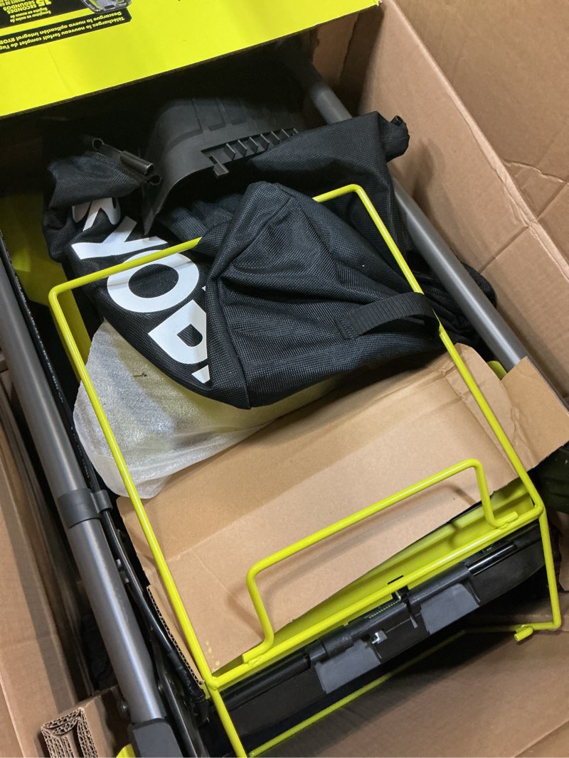 Condition photo showing Good Condition for ryobi 40v hp  21"  40v brushless self-propelled mower kit