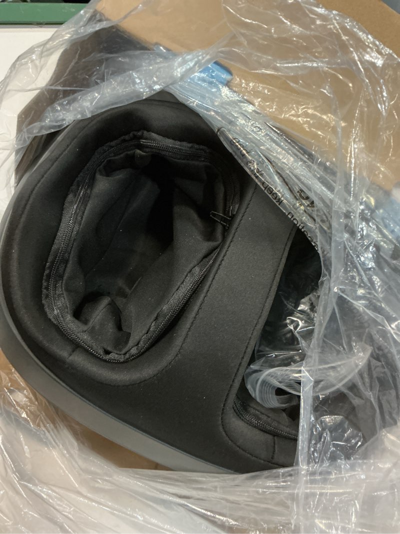 Condition photo showing Good Condition for comfier 15" shiatsu foot massager machine with heat for foot health,electric feet massager for plantar fasciitis neuropathy,foot warmer for home office use,gifts for mom & dad dark black