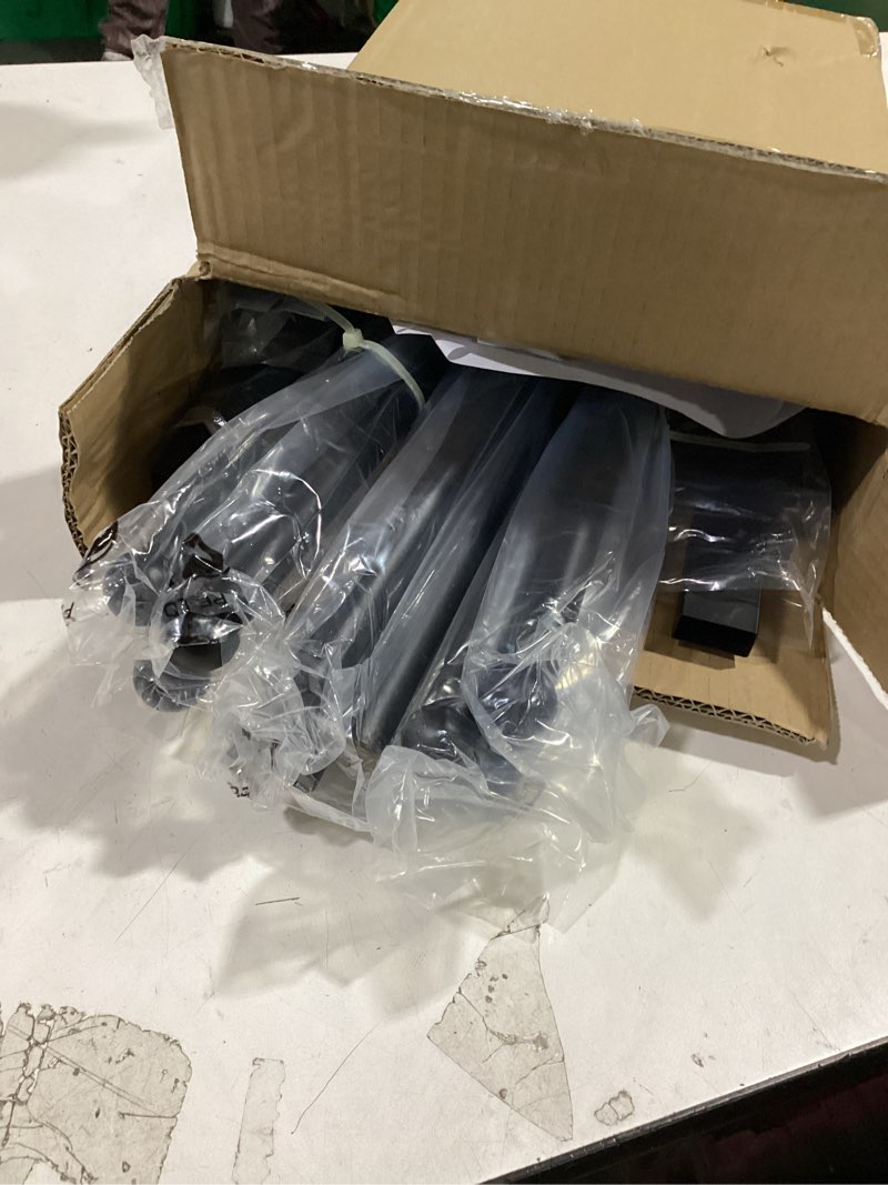 Condition photo showing Good Condition for Boot Rack, 19.5 Inches Boot Rack Organizer Tall Boots, Stainless Steel Boot Storage Holder, Free Standing Boot Racks for 6 Pairs Entryway, Closet, Black Black 1 Pack