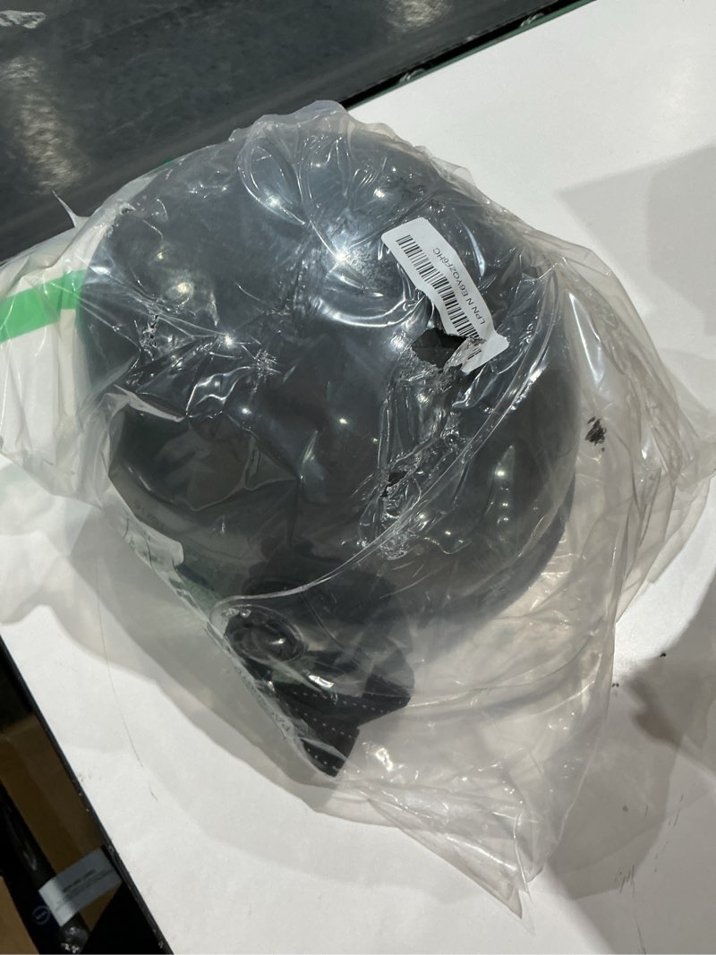 Condition photo showing Good Condition for motorcycle helmet for adults half helmet with windproof mask for cruiser , road bikes, electric bikes, scooter cool helmet for men and women,dot approved large gray