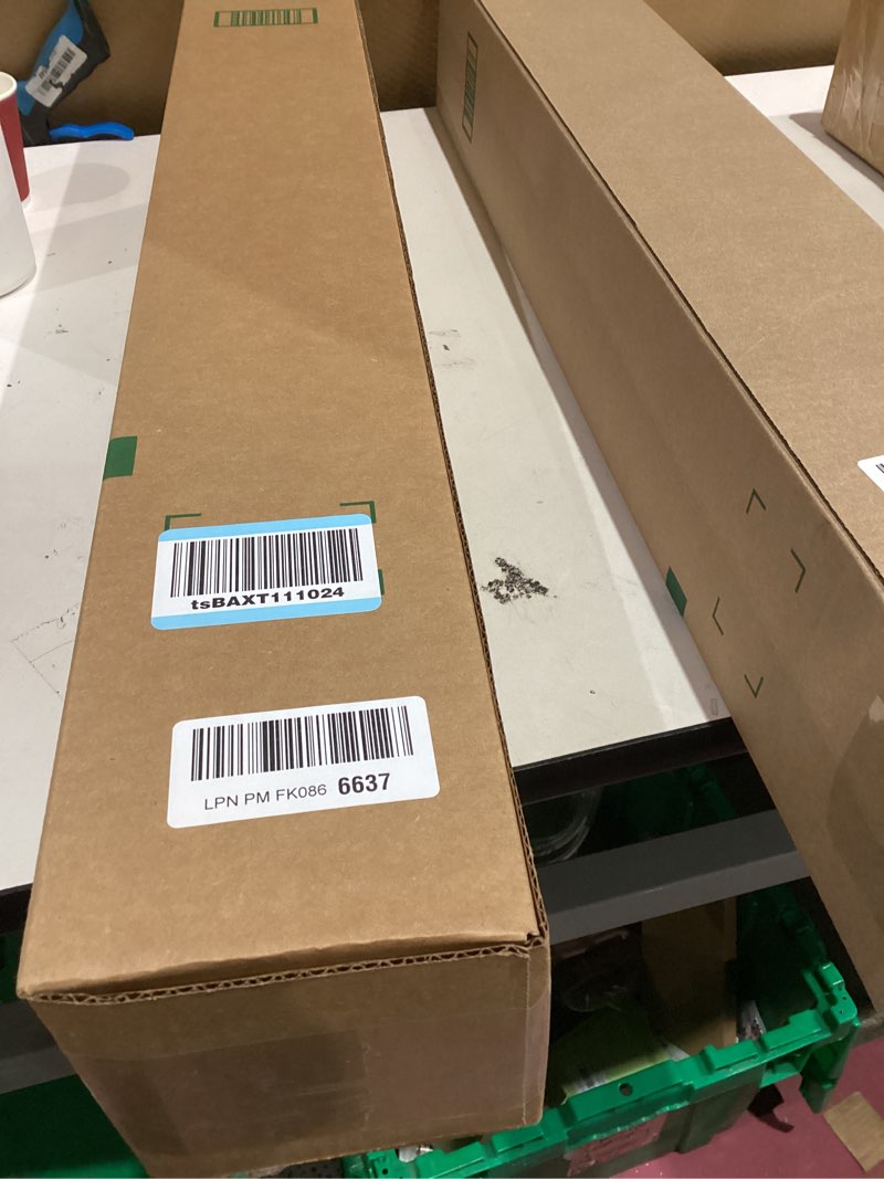 Condition photo showing New/Like New for Haton Window Privacy Film Decorative Frosted Glass Window Film, Sun Blocking Stained Glass Clings, Static Cling Removable Stickers for Home Door Coverings, Lattice Pattern 23.6" x 78.7" 23.6" x 78.7" Clear