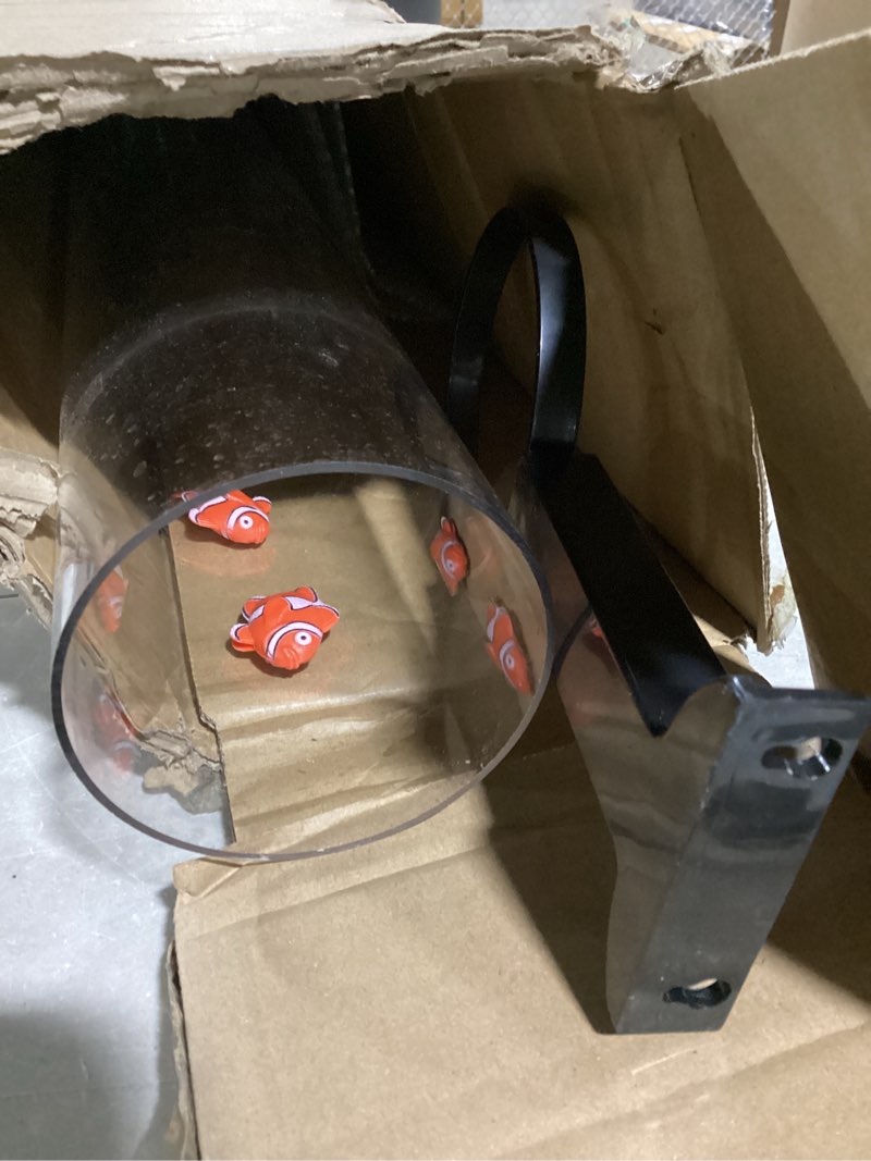 Condition photo showing Good Condition for Large 4FT Sensory Bubble Tube Lamp, Remote Control Bubble Fish Lamp with 16 Color Changing Effects & 8 Floating Fishes, Sensory Aquarium Mood Light for Autism, ADHD, Stress & Anxiety Relief