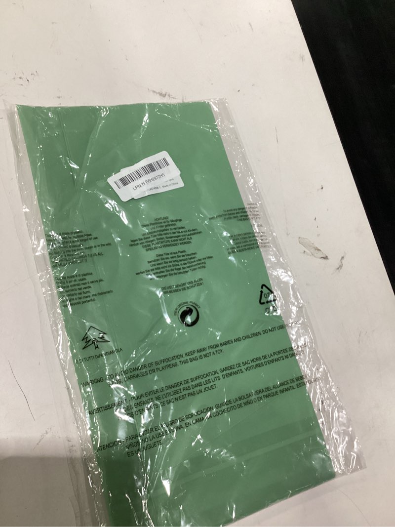 Condition photo showing Good Condition for 1 pack sage green plastic tablecloths for rectangle tables, light green disposable tablecloth, waterproof sage green table cover for birthday bridal wedding baby shower party decorations, 54 x 108inch sage green 1 pack