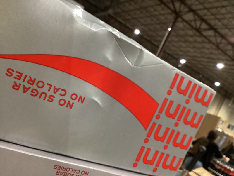 Condition photo showing Good Condition for Diet Coke Diet Cola Soda Fridge Pack  7.5 fl oz Mini Cans  10 Pack