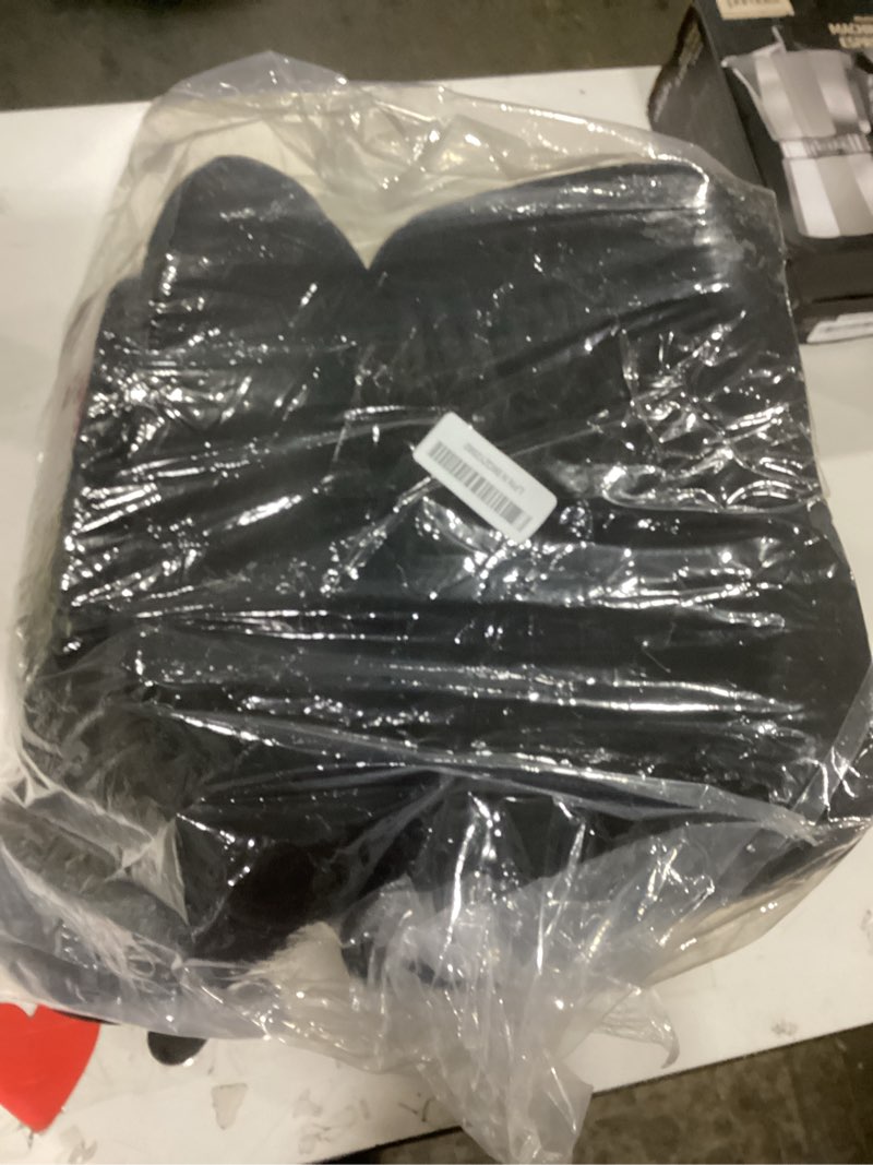 Condition photo showing Good Condition for Couples Pillow, Multi-Functional Memory Foam Ergonomic Wedge Pillow for Reading & Back Support, 27° Angle Contoured Cushion for Sitting or Lounging, Ideal for Waist, Neck(Black)