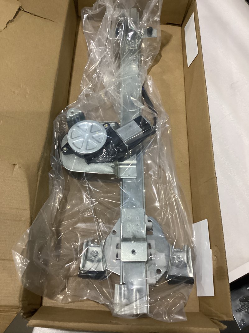 Condition photo showing New/Like New for NITOYO 741-389 Rear Passenger Side Power Window Regulator with Motor Assembly Compatible with Chevy 