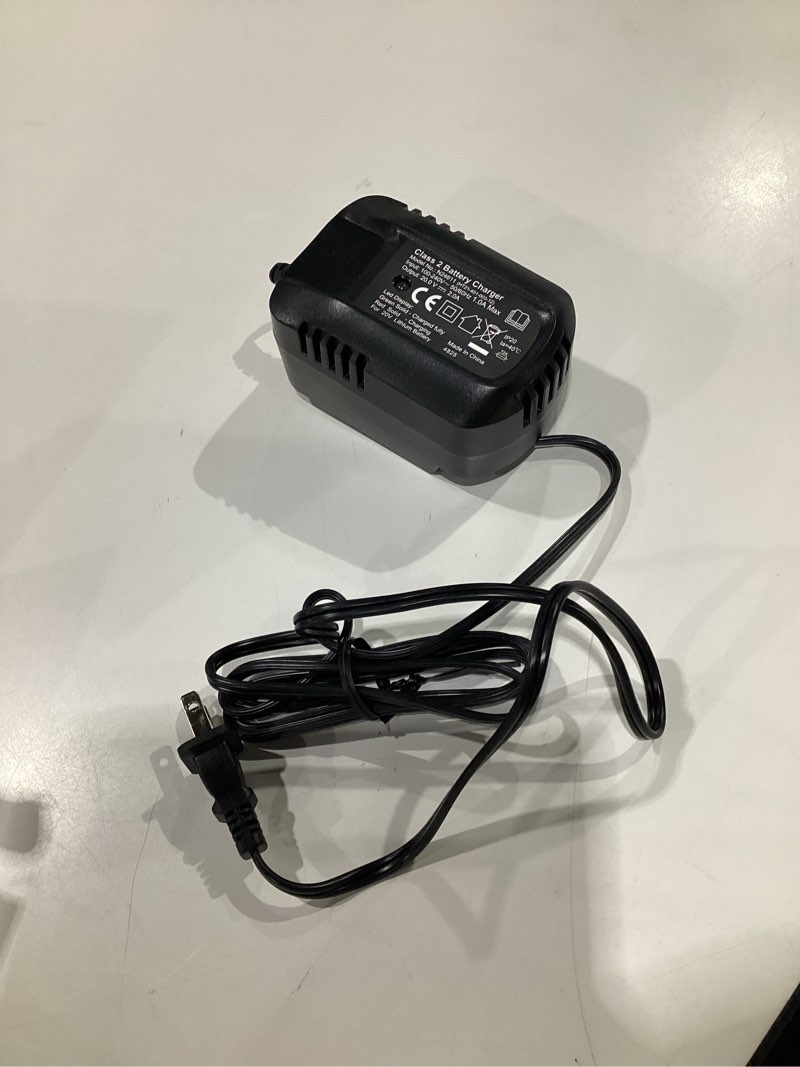 Condition photo showing Good Condition for for Hyper Tough 20V Fast Lithium Battery Charger Compatible with Hyper Tough 20v Battery AQ90051G HT21-401-003-11...
