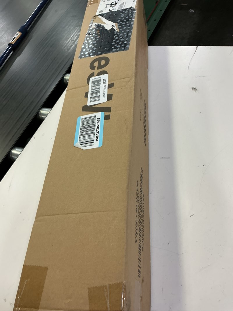 Condition photo showing New/Like New for office chair mat for carpets, clear computer desk chair mat for low carpeted floors, thick and sturdy carpet protector, easy glide and flat without curling(30'' x 48'' rectangle) 48" x 30" rectangle