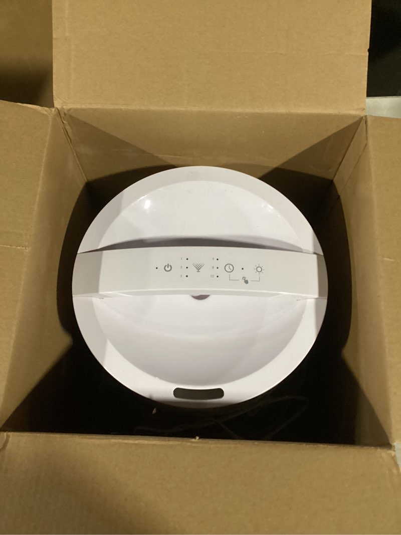 Condition photo showing Good Condition for HoMedics Humidifiers for Bedroom, Home, Nursery, Office and Plants. Total Comfort UV-C Ultrasonic Humidifier, Leak Resistant Design, 0.97 Gallon Tank, 35 Hour Run Time, Quiet, Cool Mist, Night Light