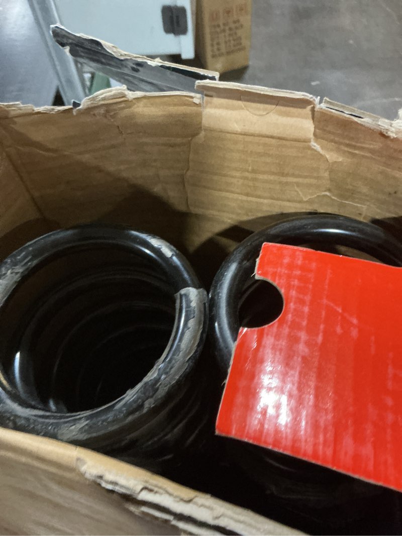 Condition photo showing As Is for A-Premium 2Pcs Front Suspension Coil Spring Set Compatible with Chevrolet Camaro 1968-1969, Nova 1972, Bel Air, One-Fifty Series, Sedan Delivery, Two-Ten Series 1955-1957, Del Ray 1957 & Buick Special