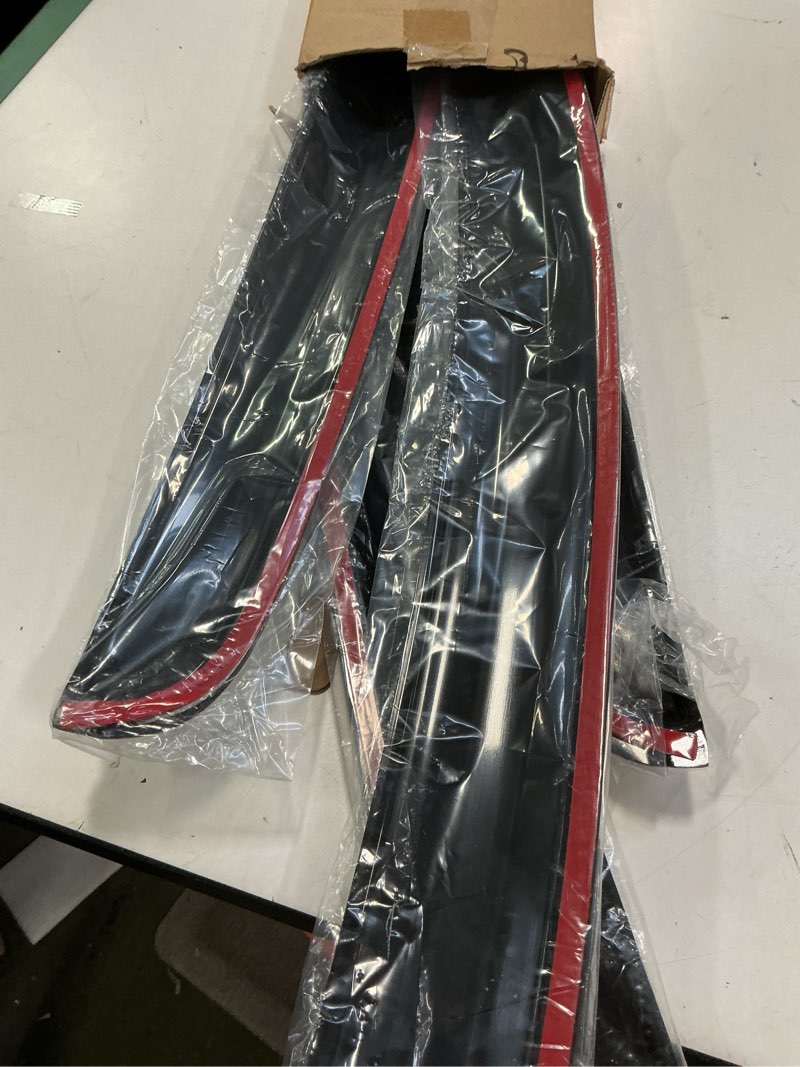 Condition photo showing Good Condition for Tape-On Rain Guard 4-Piece for 2016-2022 Honda HR-V Windows Visor Shield Shade Smoke… black 16-22 Honda HR-V