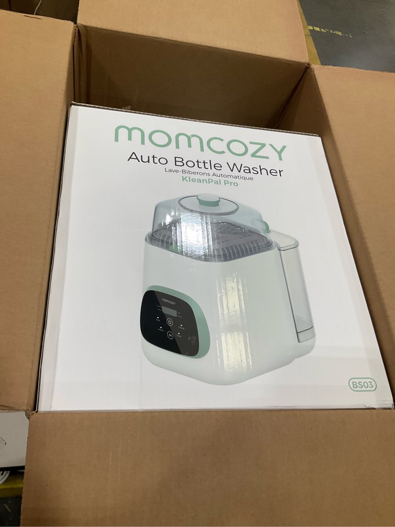 Condition photo showing Good Condition for momcozy kleanpal pro baby bottle washer, sterilizer & dryer - all-in-one cleaning machine for bottles, pump parts & baby essentials - time-saving & effortless care