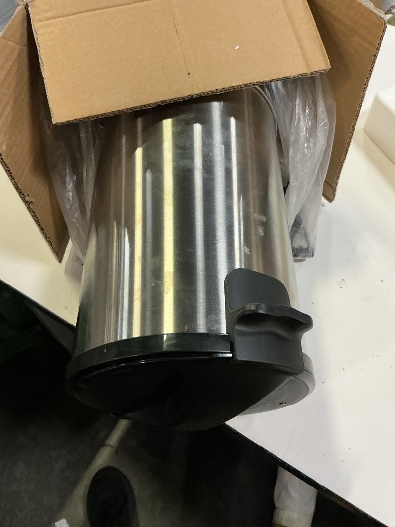 Condition photo showing As Is for electric wax melter for candle making - 8 l extra large electric wax melting pot with quick pour spoutfor candle making or soap business family candle making kit, temp controlfast easy clean…
