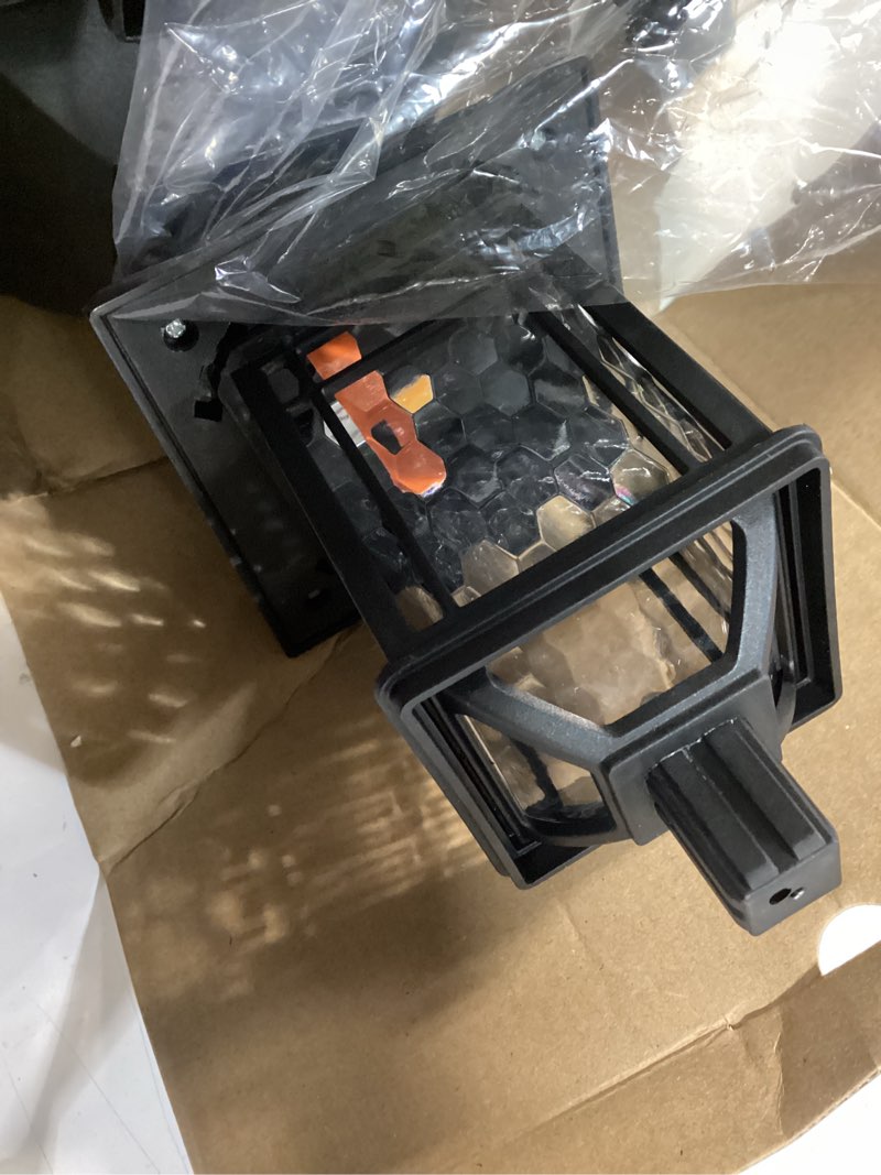 Condition photo showing Good Condition for nex solar outdoor lights 2 -watt black low voltage solar led flood light 10 pcs