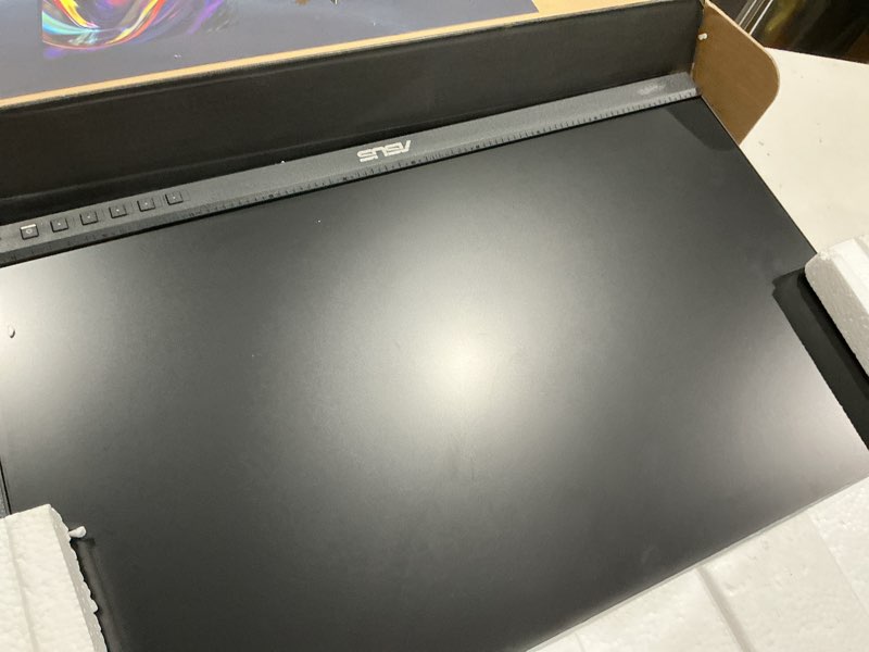 Condition photo showing As Is for cannot get screen to connect possible hdmi issue as is!!!!      asus proart display pa248qv 24.1" fhd / wuxga (1920 x 1200) 75hz wide screen monitor freesync; hdr; hdmi displayport; blue light filter