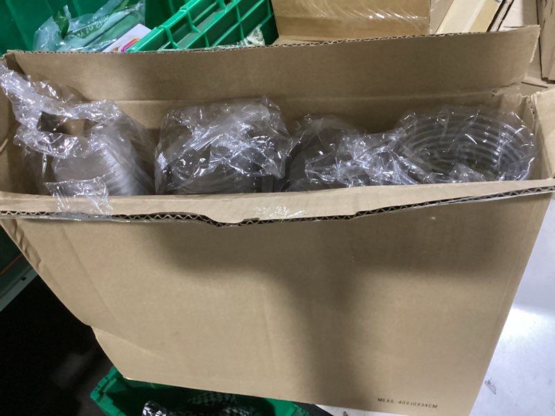 Condition photo showing Good Condition for kochorie 120 pieces 16 oz mexican fiesta plastic cups clear disposable cups with double-sided different patterns cinco de mayo drinkware party supplies fiesta taco birthday decorations, 4 styles
