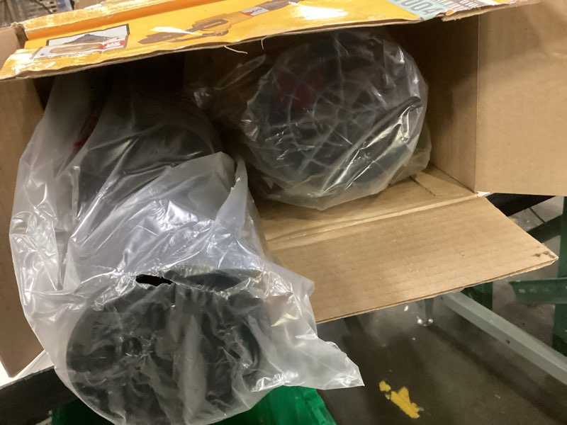 Condition photo showing New/Like New for dewalt 60v max dcbl772x1 125 mph 600 cfm 60 v battery handheld leaf blower kit (battery & charger)