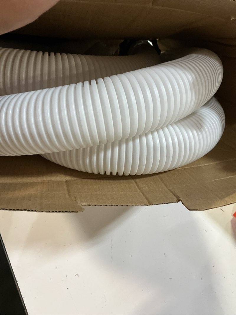 Condition photo showing Good Condition for 1.5" pool filter pump hose & adapter for intex pumps & saltwater systems | 1.5" pool filter pump hose & pool hose adapter connector for intex coleman pool sand filter pumps & saltwater systems parts