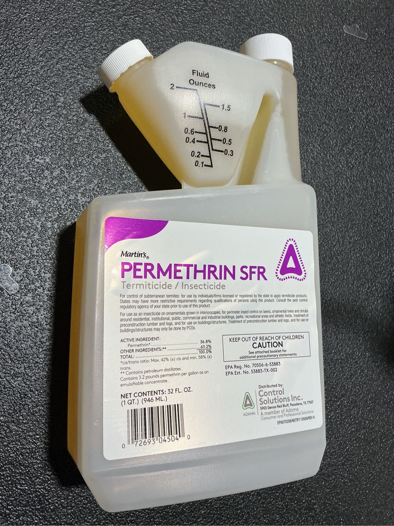 Condition photo showing Good Condition for Martin s 82004505 Termiticide and Insecticide  Liquid  1 Quart Can