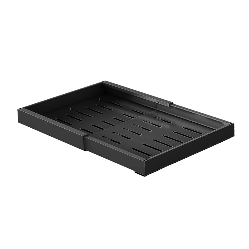  Expandable Pull Out Cabinet Organizer, Heavy Duty Slide Out Drawers, Fixed with Adhesive, Expandable Cabinet Pull Out Shelves for Kitchen Pantry Bathroom