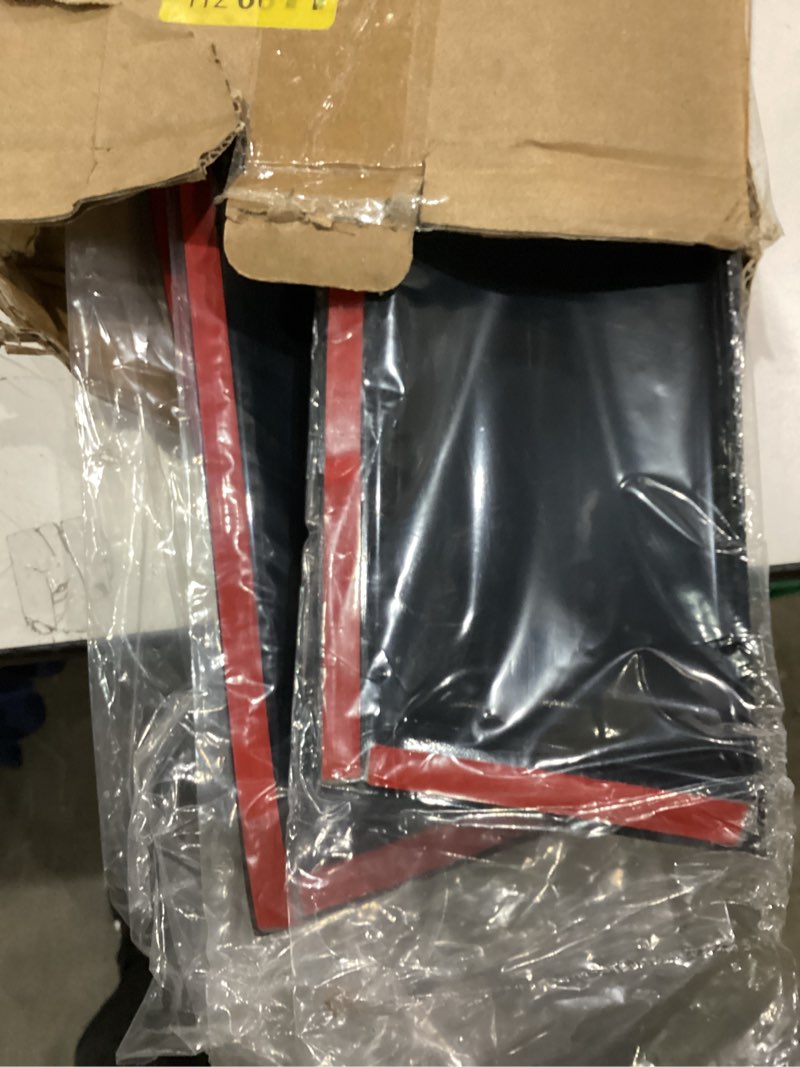 Condition photo showing New/Like New for (Damage to box) CUSTONEPARTS Tape-On Window Visors Deflectors Rain Guards 4 Piece Set ?Compatible with 2011-2023 Outlander Sport/ASX