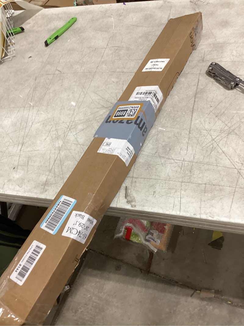 Condition photo showing New/Like New for Retractable Baby Gates for Doorways, Mesh Dog Gate for Stairs, Pet Gate Indoor, Extends to 55" Wide 33" Tall, Safety Toddlers Gates for Hallways, Indoor & Outdoor Use, Gray Gray 33'' Tall x 55'' Wide