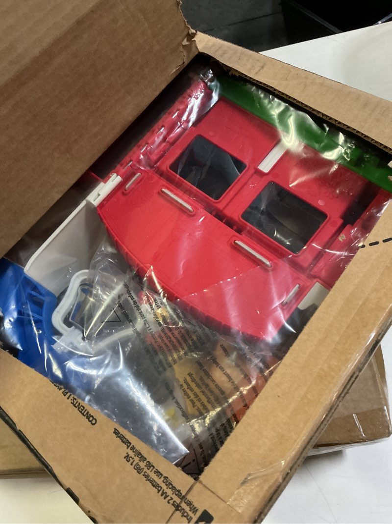 Condition photo showing Good Condition for Fisher-Price Little People Toddler Learning Toy Caring for Animals Farm Playset with Smart Stages for Pretend Play Kids Ages 1+ years (Amazon Exclusive)