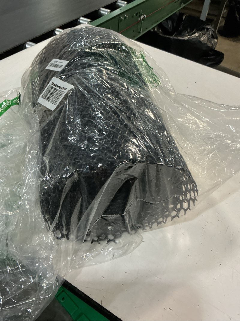 Condition photo showing Good Condition for plastic chicken wire mesh fencing, 15.7in x 32.8ft rigid plastic wire mesh fence roll, garden balcony fencing barrier netting for farms, poultry, yards, dog, cat (0.4m x 10m)