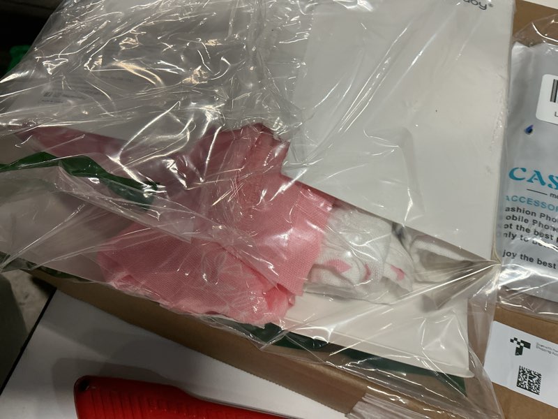 Condition photo showing Good Condition for GLLQUEN BABY Receiving Blanket Boy Cotton Muslin Swaddle Blankets Girl Newborn Squares Breathable & Soft Thin Baby Blankets Cloths Double Absorbent Infant Swaddling Wrap - 6 Pack (Rosebud) Rosebud 6 Pack