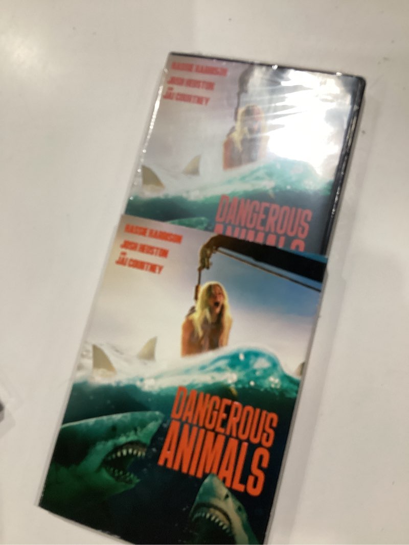 Condition photo showing Good Condition for dangerous animals (dvd)(2025)