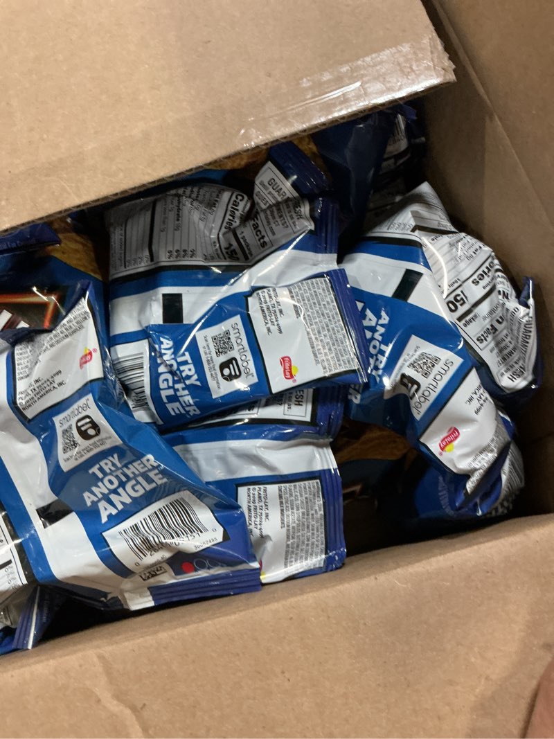 Condition photo showing New/Like New for ( Use By :10/07/2026) Doritos Flavored Tortilla Chips, Cool Ranch, 1 Ounce (Pack of 40 ) Ranch 1 Ounce (Pack of 1)