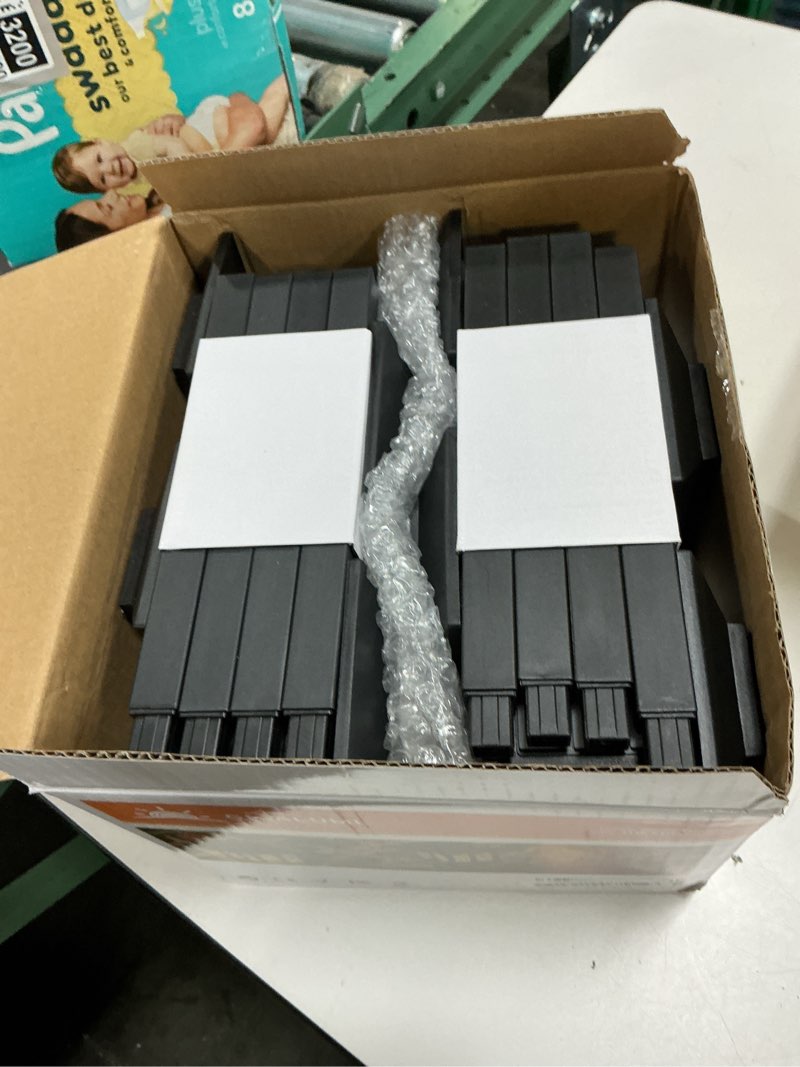 Condition photo showing Good Condition for gigalumi solar lights for outside,8 pack flickering flame led solar outdoor lights, waterproof solar garden lights maintain 10 hours of lighting for christmas, garden, landscape, path, yard, patio flickering flame 8 pack
