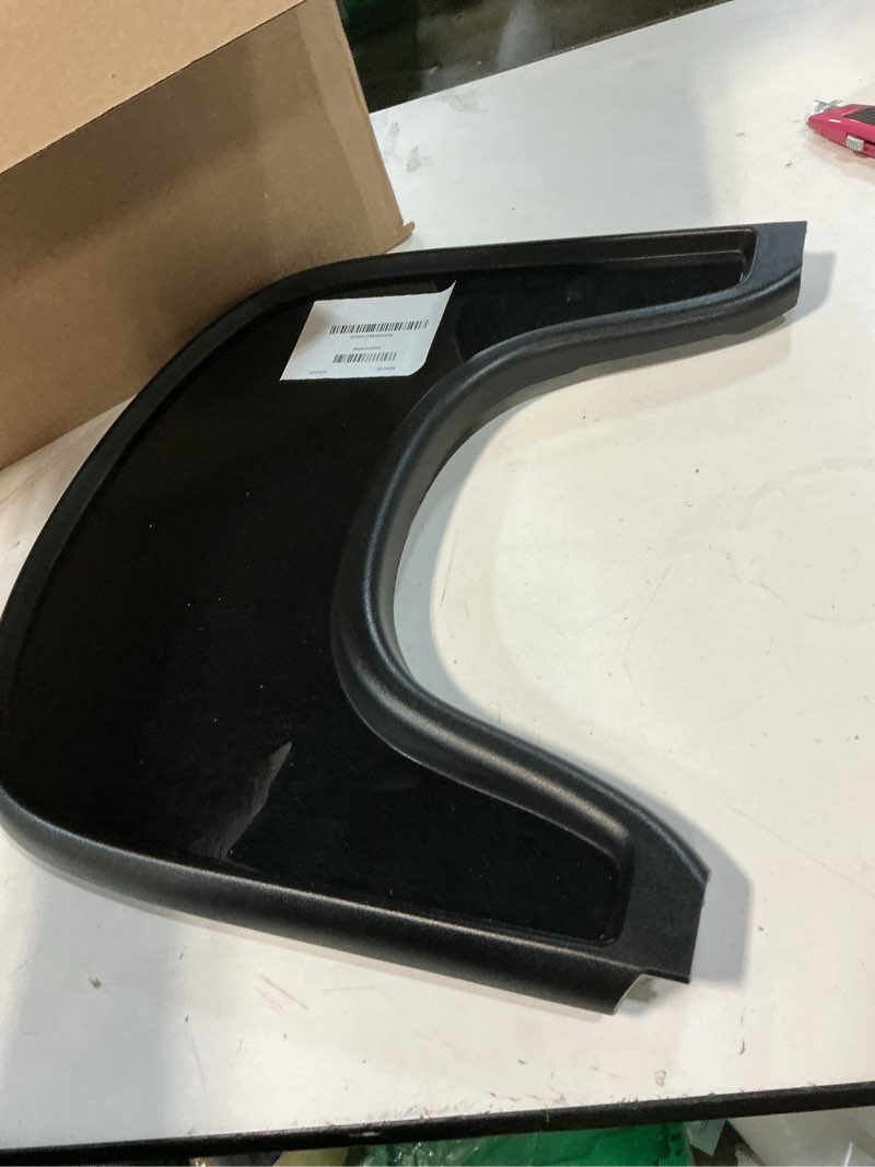 Condition photo showing Good Condition for baby high chair tray compatible with stokke tripp trapp chair with smooth surface and strong suction power - made with food-safe plastic (bpa bps bpf lead and phthalate free) - black