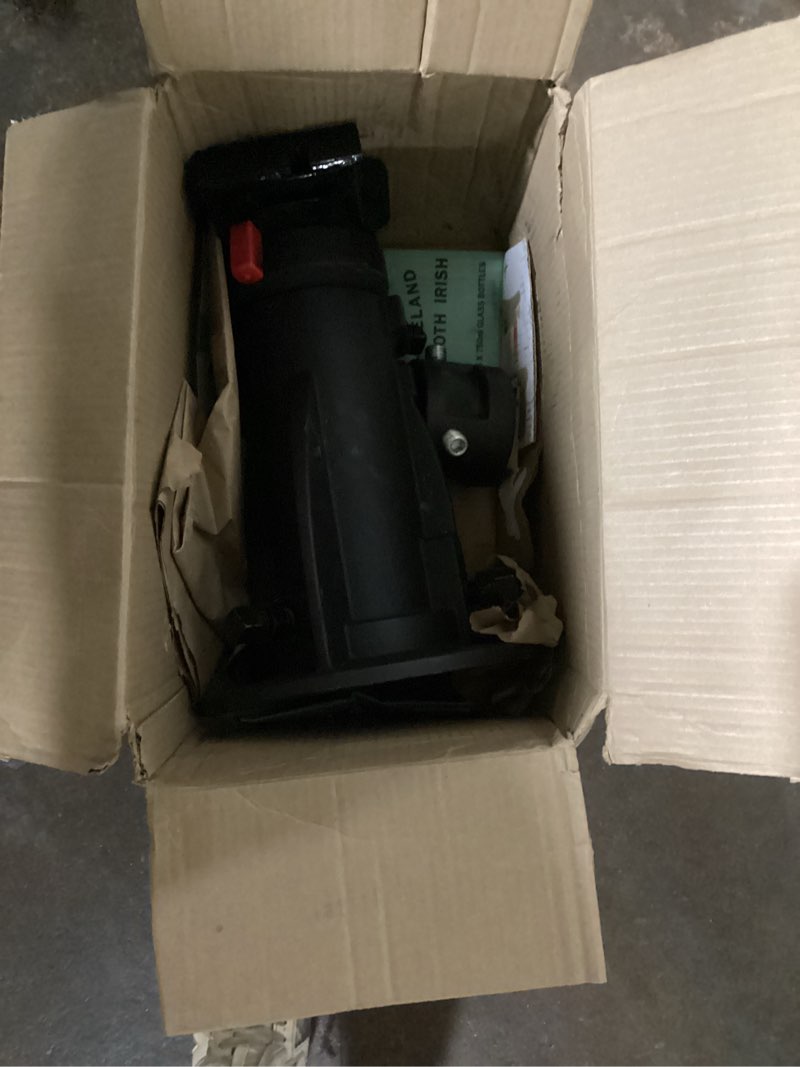 Condition photo showing As Is for definitely incomplete .. c5g1216 12\"-16\" adjustable cushioned 5th wheel gooseneck adapter, replacement for rv camper trailer, gtw 20000 lbs, with safty chain