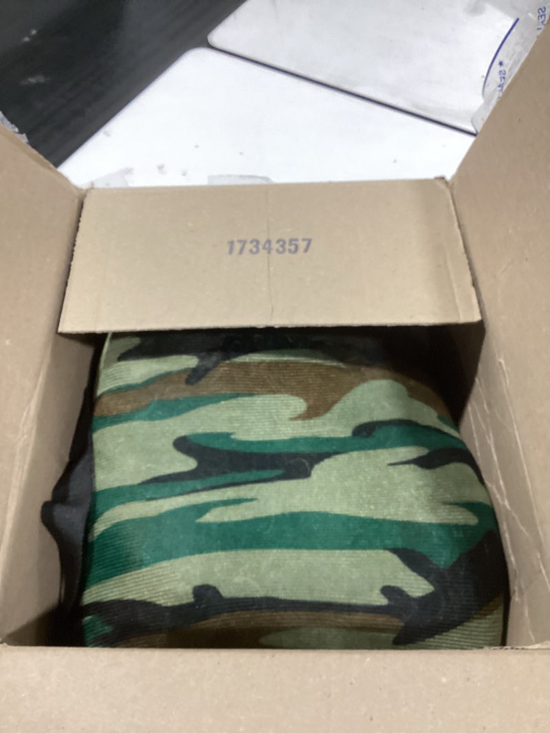 Condition photo showing Good Condition for Slendor Ghillie Suit - 6 in 1 Hunting Ghillie Suit 3D Camouflage, Halloween Costume for Unisex Adults/Youth (S/M/L/XL/XXL) Medium or Large Woodland