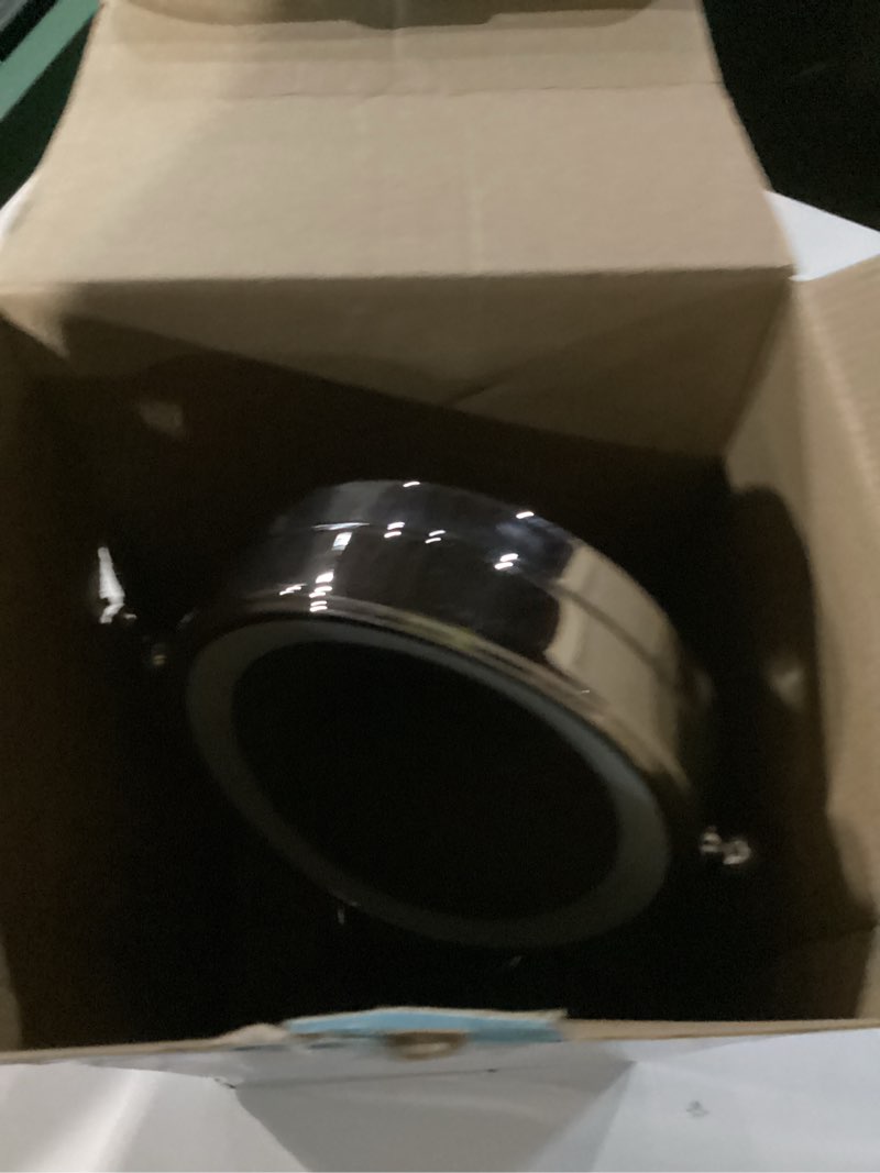 Condition photo showing New/Like New for Conair Lighted Makeup Mirror, LED Vanity Mirror, 1X/7X Magnifying Mirror, Double Sided, Corded in Polished Chrome 4.8"L x 8.2"W Line Cord