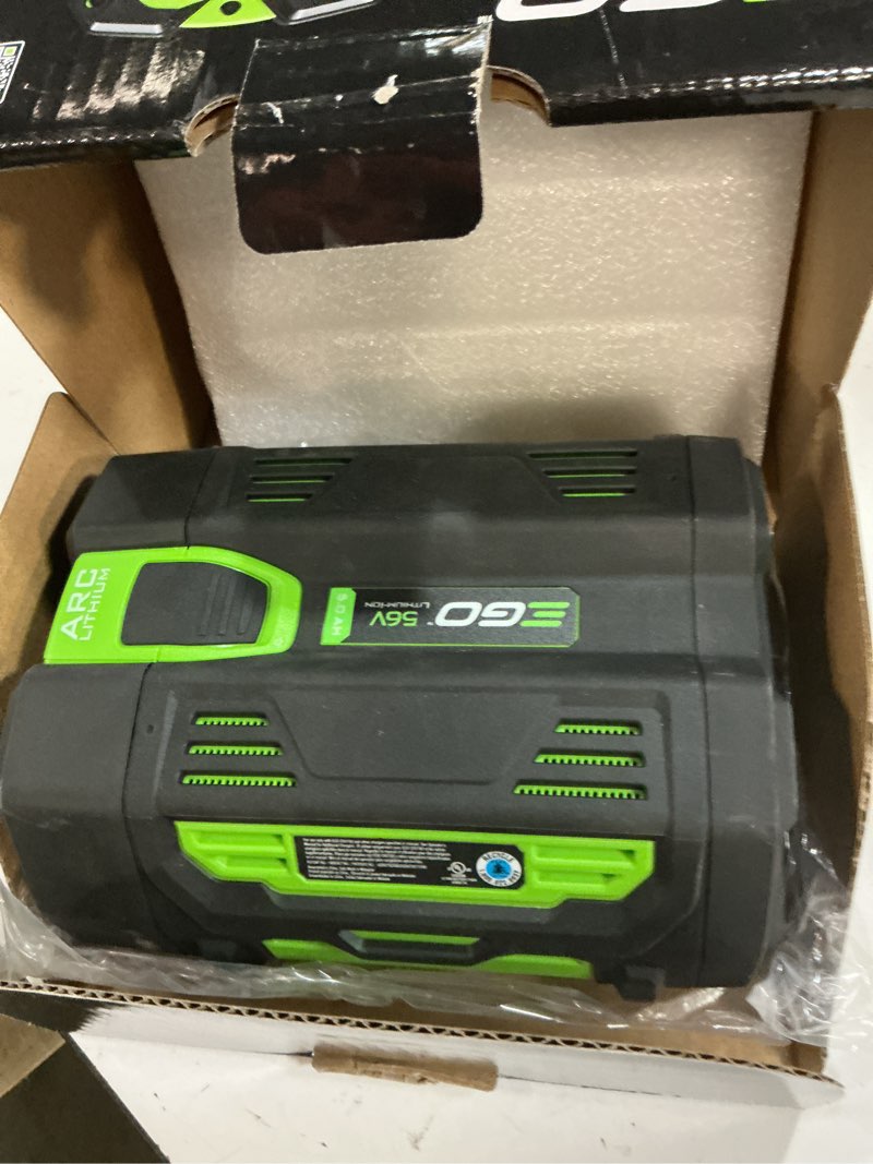 Condition photo showing Good Condition for ego power+ 56 -volt, 5 ah 1 -pack lithium ion (li-ion) battery