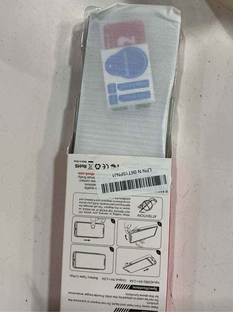 Condition photo showing New/Like New for gin foxi battery case for iphone 13/13 pro/14/14 pro, ultra-slim charging cases real 7000mah rechargeable anti-fall protection extended charger cover for iphone 13/13pro/14/14 pro,black, 6.1" for 13/13 pro black
