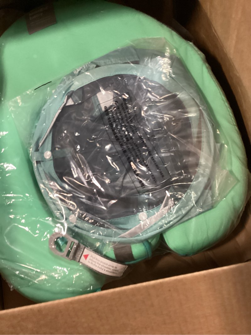 Condition photo showing Good Condition for Mambobaby Add Tail Newest Baby Float with Sun Canopy – Special Edition Green