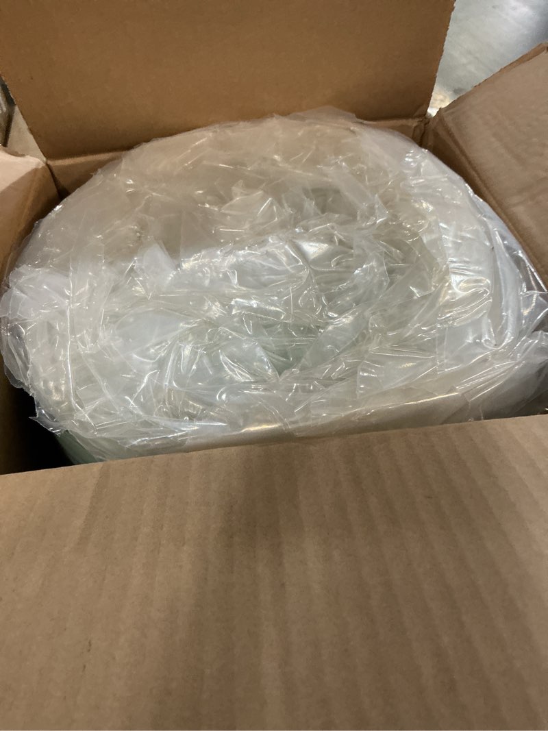 Condition photo showing New/Like New for sweetcrispy mattress topper full, 3 inch thick memory foam gel infused cooling toppers pad for full size bed, sleeper sofa, rv, camper, certipur us certified, ventilated and breathable, blue