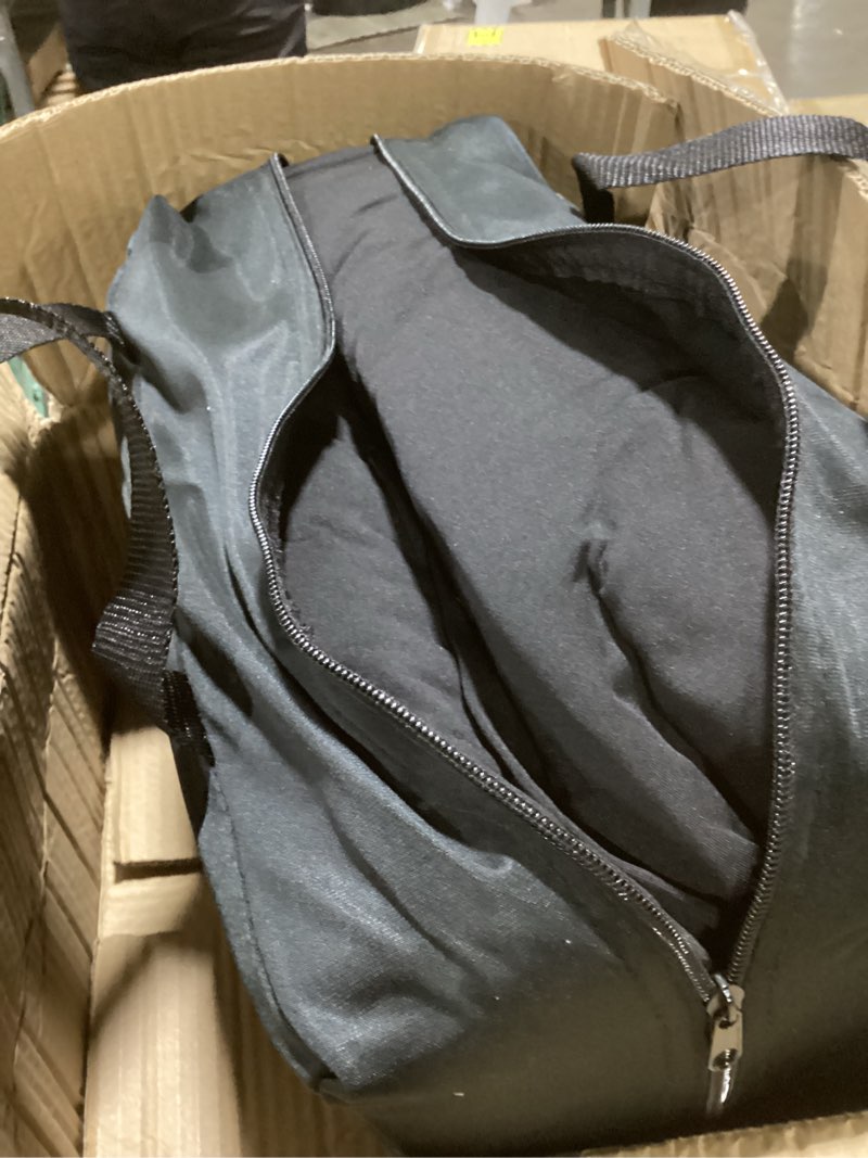Condition photo showing As Is for for ford mustang indoor car cover,stretch satin protection car cover indoor for mustang 1964 1965 1966 1967,breathable full mustang car dust cover indoor with big capage storage bag for mustang,black