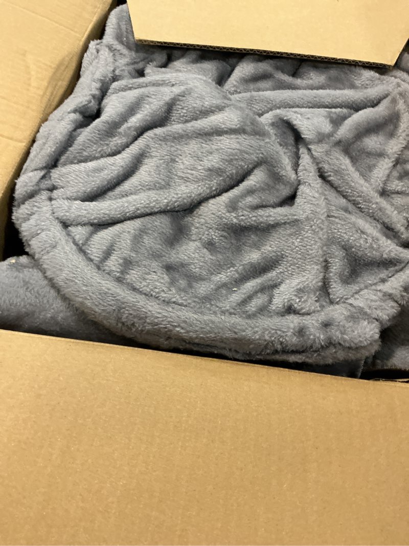 Condition photo showing Good Condition for xin three layer cat tree with cat condo and two hammocks,grey small grey