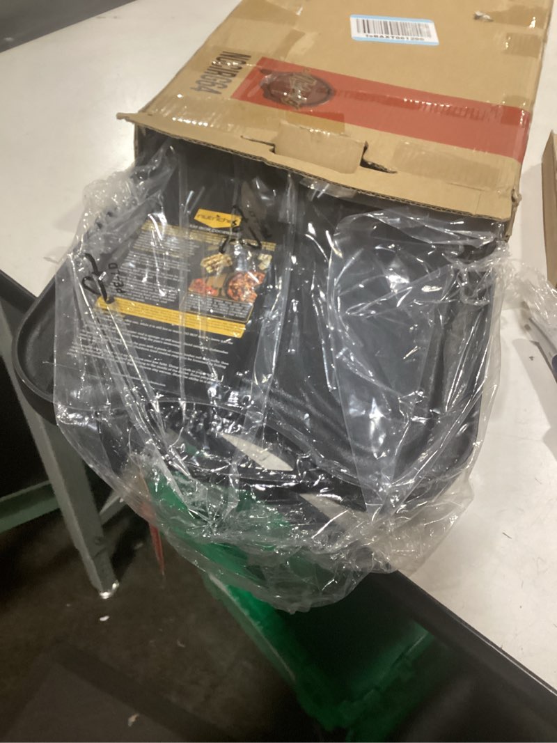 Condition photo showing Good Condition for 4396096RB Griddle Replacement for Whirlpool stove Parts Top Griddle Plate, W10297135 Cast Iron Griddle for Maytag, Kitchenaid, Jenn Air, Amana, Gourmet Gas Range Cooktop Parts Burner Griddle Pan 1 Pcs