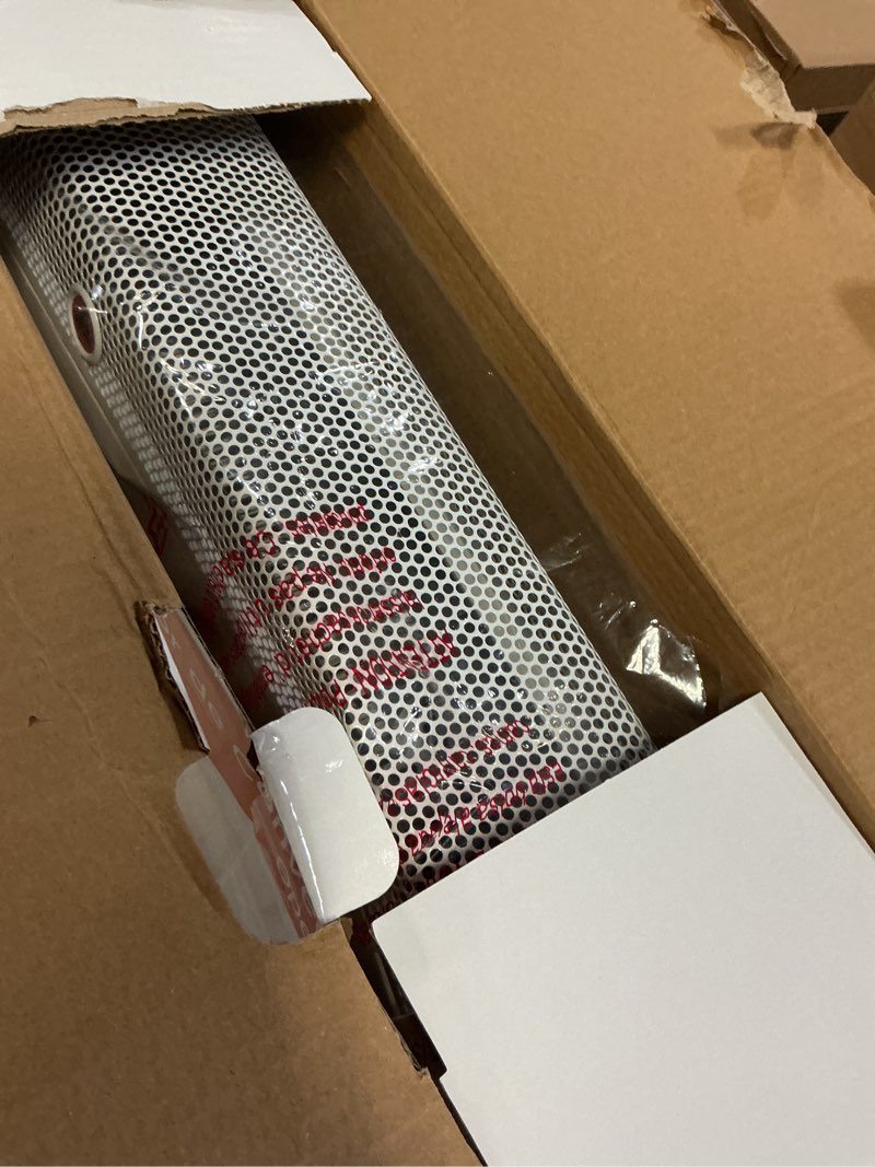 Condition photo showing Good Condition for Comfort Zone 1 500-Watt Convection Baseboard Heater with Silent Operation  White