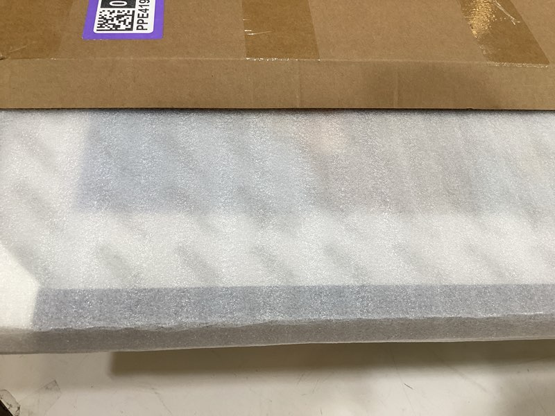 Condition photo showing Good Condition for wyooxoo 16x20 picture frame dark blue solid wood photo frames display pictures 12x16 with mat or 16x20 without mat colorful frame for tabletop display or wall dark blue 16" x 20" ( 1 pack )