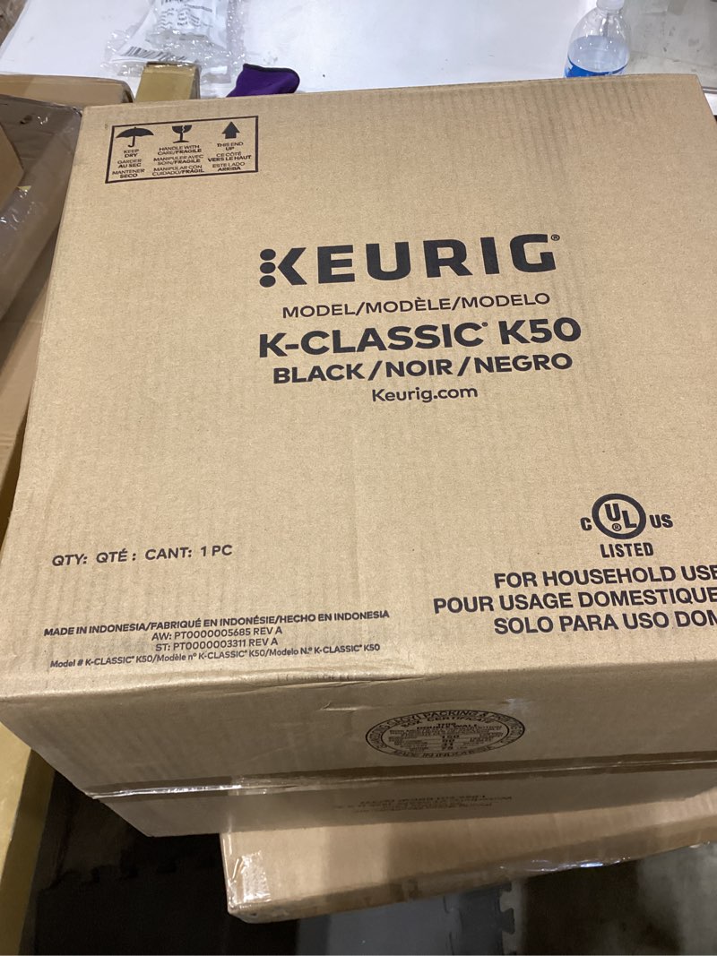 Condition photo showing New/Like New for Keurig K-Iced Coffee Maker, Single Serve K-Cup Pod Iced Coffee Maker, With Hot and Cold Coffee Capabilities, Brews Any K-Cup Pod, White