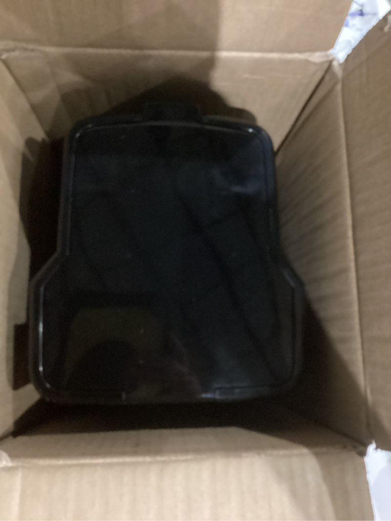 Condition photo showing As Is for Amazon Basics Programmable 12 Cup Drip Coffee Maker, Coffee Machine with Glass Coffee Pot (1.9 Qt), Auto Shut-off, Touch Screen, Auto Pause, Removable Filter Basket, Black & Silver