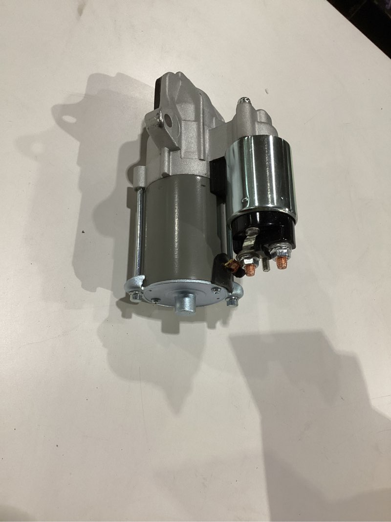 Condition photo showing As Is for New Starter Compatible for Mercury for Mariner 2.3L 2005-2008 for Mazda for Tribute 2.5L 2009 for Mercury for Mariner 2.5L 2009, 0.8kW/12 Volt Starter Motor Replace 6674N 3S4T-AB