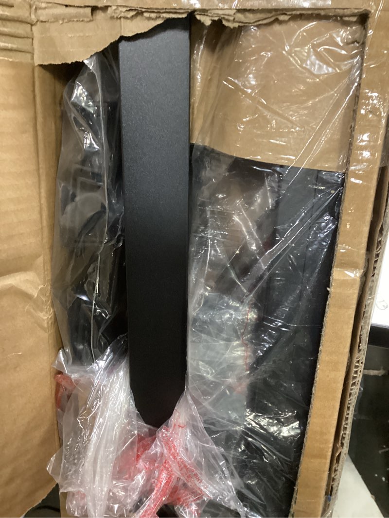 Condition photo showing As Is for MAF 18 Inch Full Size Bed Frame with Round Corner Legs Mattress Slide Stopper No Box Spring Needed Heavy Duty Metal Platform Bed Frames Under-Bed Storage Space, 3000 LBS Steel Slats Support Full 18 Inch